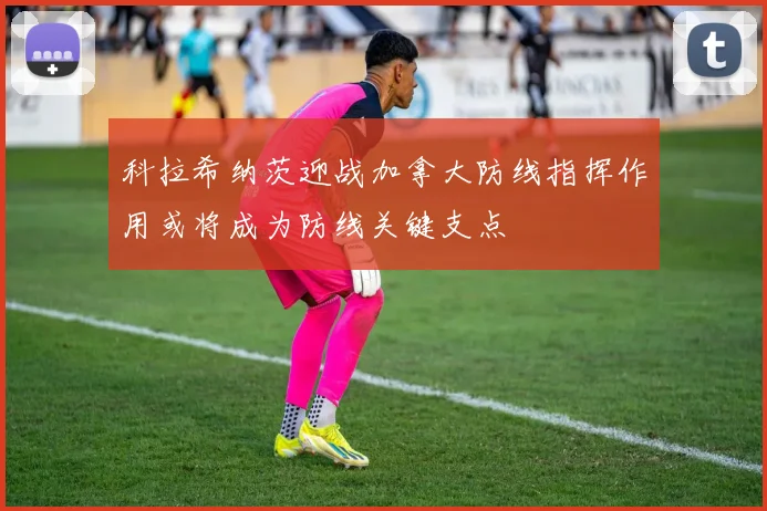 科拉希纳茨迎战加拿大防线指挥作用或将成为防线关键支点