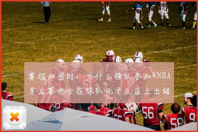赛程加密时，为什么强队参加WNBA季后赛也会在球队化学反应上出错